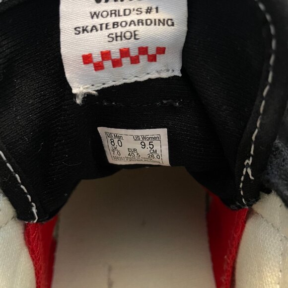 VANS Lizzie Shoe in Black - Picture 7 of 10